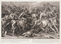 KG 18411
<br/>
Het gevecht tussen Constantijn de Grote en keizer Maxentius
<br/>
<em>Tardieu, Nicolas Henri (1674-1749)</em>